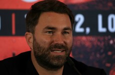 Hearn not keen on fights behind closed doors but accepts he may have to explore the option