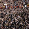 UK to ban mass gatherings from next week under emergency laws