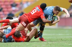 Crusaders go top of Super Rugby table, Blues take down Lions