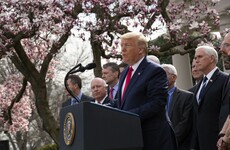 US adds Ireland and UK to Europe-wide travel ban, comes into effect midnight Monday