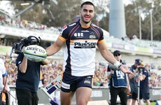 Brumbies trounce Aussie rivals in final Super Rugby game before hiatus