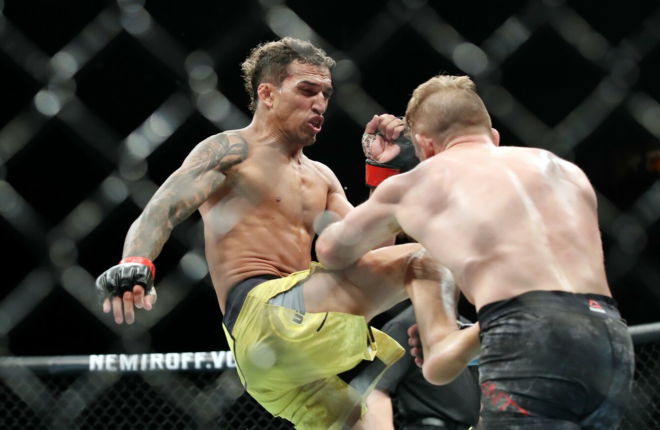 Oliveira Calls For Lightweight Title Shot After Impressive