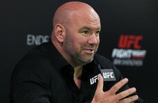 UFC boss Dana White: 'The fights will go on, we're not stopping'