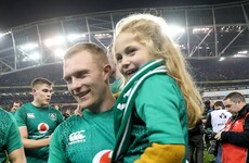 Keith Earls issues plea on behalf of his daughter for the public to 'listen to the professionals'