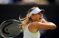 Sharapova admits beaten Hsieh drove her crazy