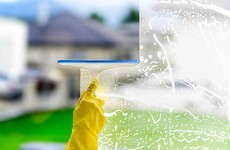 How do I get my windows sparklingly clean without leaving streaks behind?