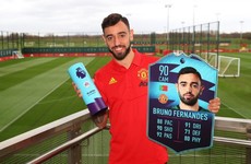 Bruno Fernandes wins Premier League Player of the Month after excellent start to life at Man United