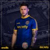 Bohemians launch new blue and yellow kit