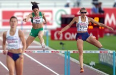 Jessie Barr beaten into last in Helsinki 400m hurdles final