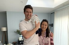 'He's our little gift from Emmeline' - Billy and Lanlih Holland welcome baby son after tragic loss