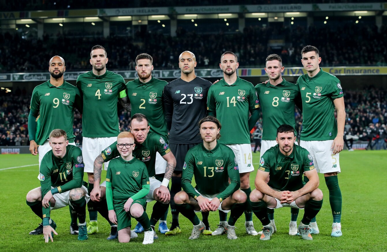 Ireland&#39;s Euros play-off with Slovakia rescheduled for June · The42