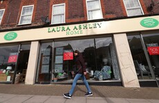 Jobs in Irish stores at risk as Laura Ashley chain files for administration