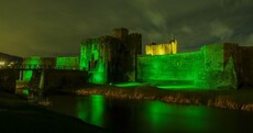 In pictures: Famous buildings around the world go green for St Patrick’s Day
