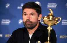 Harrington says this year's Ryder Cup will go ahead as things stand