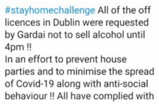 Debunked: No, gardaí did not ask off-licences to open late on St Patrick's Day to stop house parties