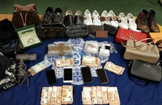 Gardaí from Dublin's K District seize €163k worth of cocaine and €25k in cash after car searches