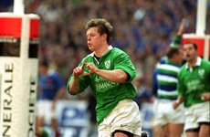 20 years on: Looking back at Brian O'Driscoll's hat-trick in Paris in 2000