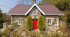 Cottage with character: Renovated gate lodge with three acres of gardens for €225k