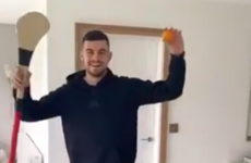 Sports stars have a bit of fun with 'Stay at Home' skills challenges