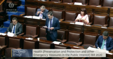 Emergency Covid-19 legislation passes all stages in the Dáil