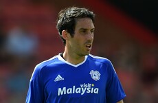Ex-Cardiff City and Aston Villa midfielder Peter Whittingham dies aged 35