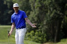 On the hunt: Mahan leads the way in AT&amp;T National