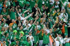 Ireland fans to receive 'special award' from UEFA