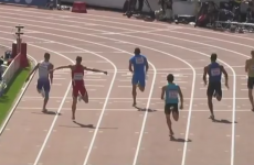 VIDEO: 100m runner breaks leg in Helsinki heat