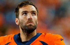Broncos release former Super Bowl MVP after just one season