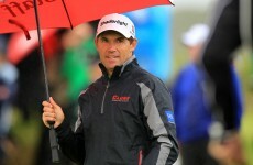 Irish Open: Harrington in contention