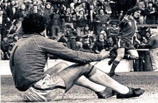 'Long hair, cowboy boots and a full-length fur coat - he looked more like a rock star than a footballer'