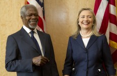 Annan warns 'history will judge' the world's failure on Syria