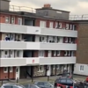 Watch: People play outdoor bingo from their flats in Dublin