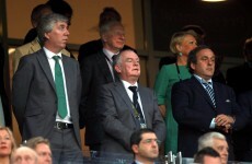 'UEFA award will be dedicated to James Nolan,' says Delaney