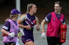 Flood kicks a brace as unbeaten Fremantle steam on