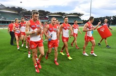 Colin O'Riordan's Sydney Swans edge out Adelaide in thriller