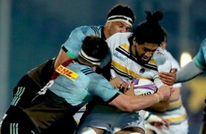 Watch: Worcester lock Fatialofa in 'miracle' recovery from spine injury
