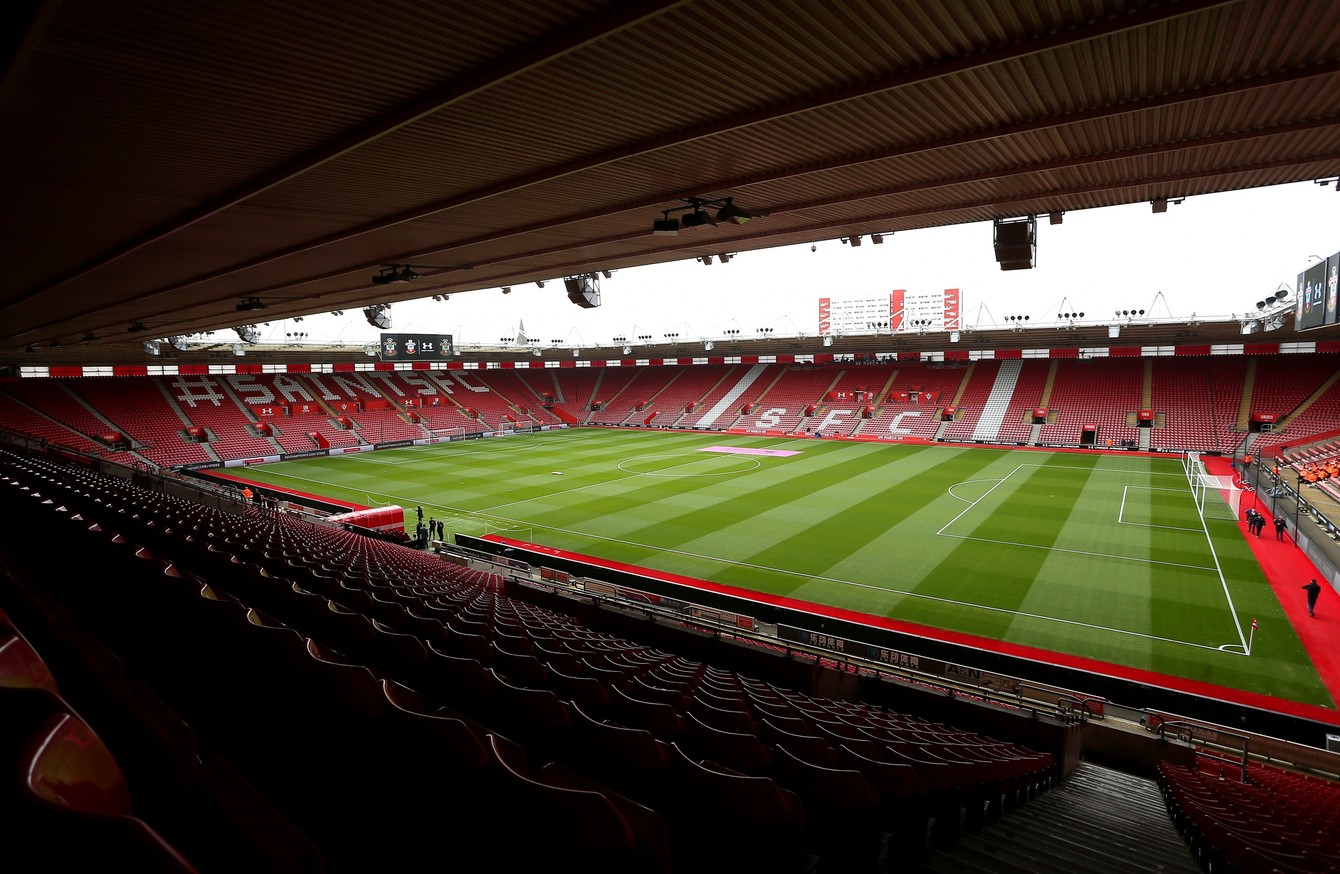 Southampton CEO hopeful Premier League will be completed by June · The42