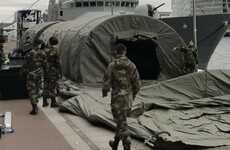 Debunked: No, the 'lockdown' isn't here - that's the Defence Forces setting up a testing site on Dublin's quays