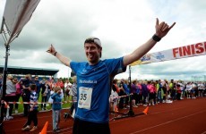 35 Marathon Man: Alan Corcoran becomes first to run a lap of Ireland