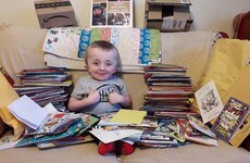 Over 1,000 birthday cards for boy (9) with rare disease who had to cancel his birthday party