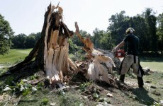 Five killed as severe storms strike eastern US