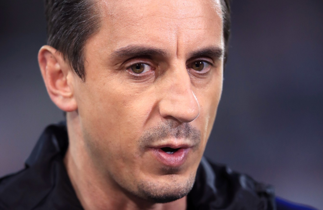 Gary Neville focusing on ‘greater priorities’ despite missing football