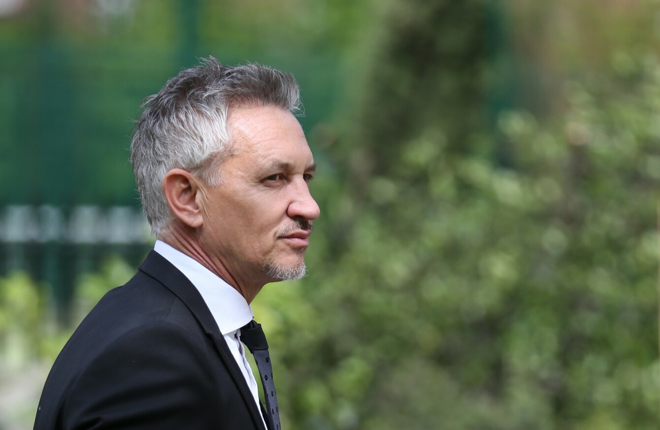 Gary Lineker self-isolating after son displays coronavirus ...