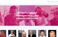 Your evening longread: How the site Cameo makes cash from D-list celebrities