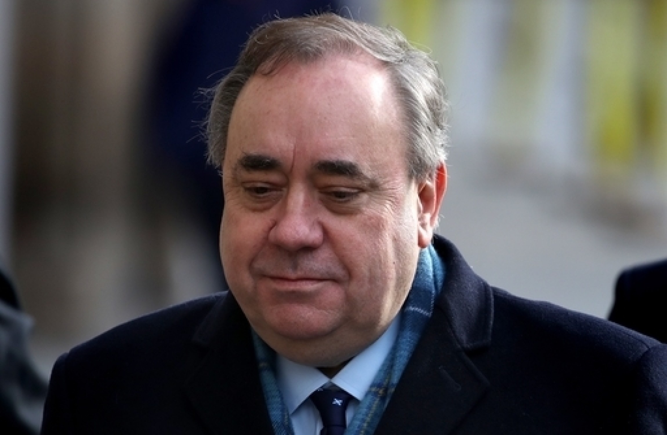 Alex Salmond Claims Further Evidence ‘will See Light Of Day’ After His ...