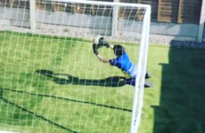 Schmeichel and De Gea praise young Irish goalkeeper training out his back garden