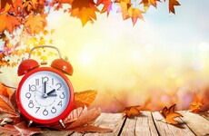 Don't forget! The clocks are going forward tonight