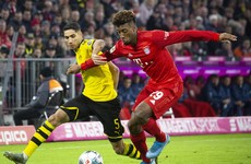 Bayern Munich and Dortmund players agree to take 20% pay cuts