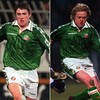Two of Ireland's greatest footballers made their debuts on this day in 1998